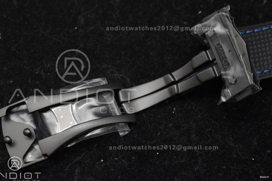 Planet Black Strap VSF Deep Ocean Real Nylon Best Black Blue Clone 45.5mm Ceramic A8906 1:1 Edition Super on 1108